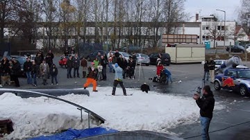 Boarders Project Box + Rail Session 29.11.2009 in Nürnberg