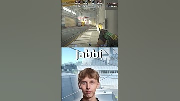 jabbi 3K on Nuke | Astralis vs NAVI | BLAST Premier Bounty S2 (POV)