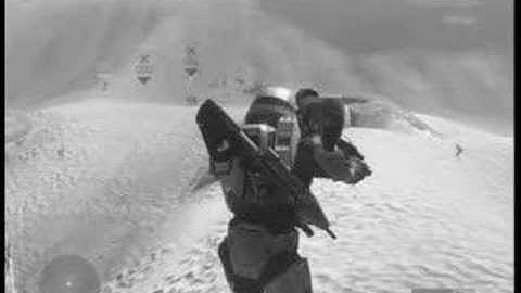 Halo 3 Spartan Laser on Sandtrap