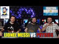 Lionel Messi vs Physics | FIRST TIME REACTION
