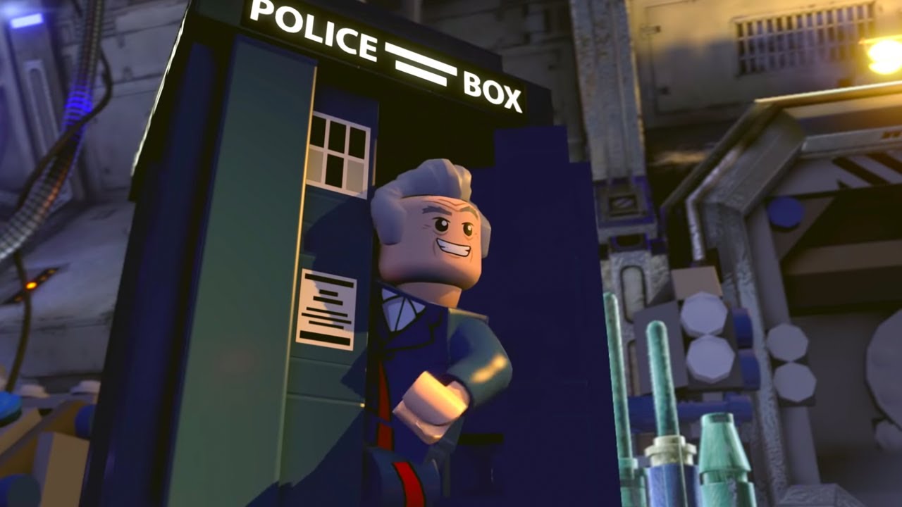 Who Arrives In LEGO Dimensions! - YouTube