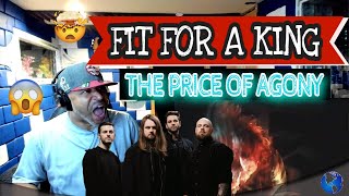 Fit For A King   The Price Of Agony     Producer Reaction