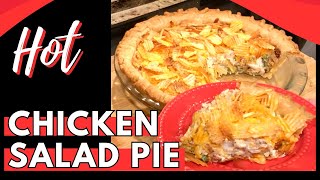 'Southern Cheesy Hot Chicken Salad Pie Recipe | Step-by-Step Guide!' by Cooking with Shotgun Red 12,232 views 9 months ago 9 minutes, 2 seconds