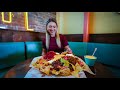 The Biggest Nacho Platter In London | Iguana’s Triple Grande Nacho Platter Challenge