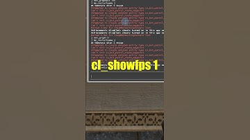 Команда для показа фпс в кс го