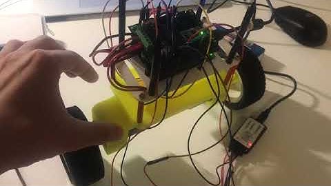 Self-Balancig Robot with IceZum Alhambra Improves