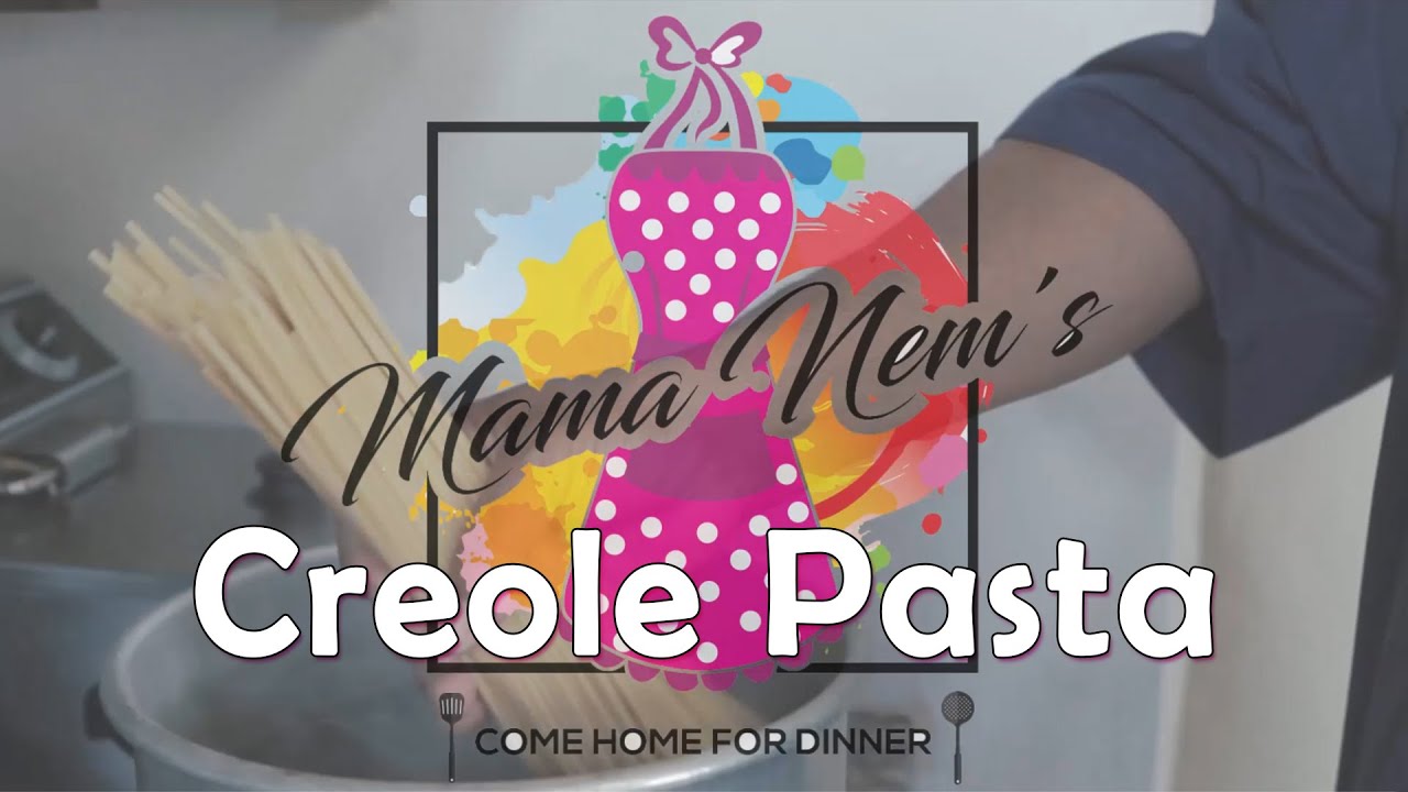 Chef B.  Samad's Creole Pasta