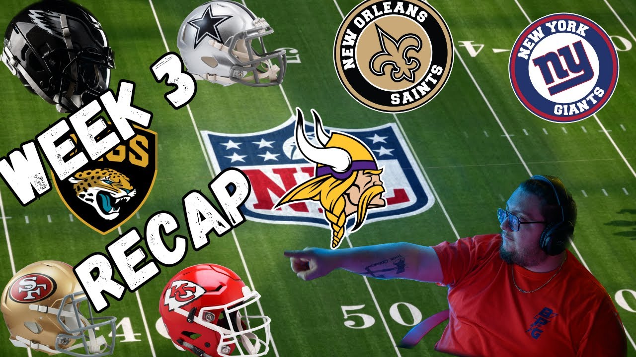 First NFL Recap Predictions vs Reality Exposed! YouTube