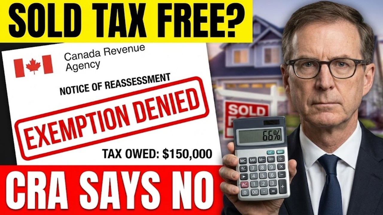 THE EXIT TAX: Why The CRA Is Denying Your 