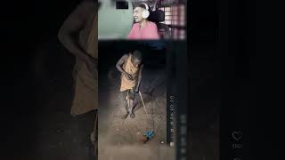 funny interaction with toy and with tribe people #react #funny