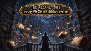 The Arcane Tome devlog #1: Occult chicken recipes