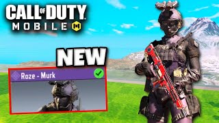 New Roze Murk Character Call Of Duty Mobile Solo Vs Squads Youtube New Roze Murk Character Call Of Duty Mobile Solo Vs Squads Youtube
