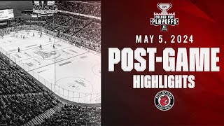 5-5-24 | Central Division Semifinals Game 4 Highlights | Rockford IceHogs