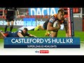 Greg Eden scores a hat-trick of tries! 🏉| Castleford Tigers vs Hull KR | Super League Highlights