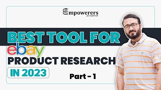 Find Winning Products for eBay in 2023 with This Product Research Tool!!!  Part 1