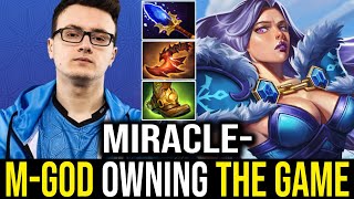 NGX.Miracle - Crystal Maiden Support | Dota 2 Pro Gameplay [Learn Top Dota]