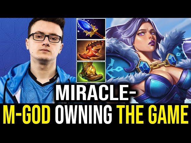 NGX.Miracle - Crystal Maiden Support | Dota 2 Pro Gameplay [Learn Top Dota] class=