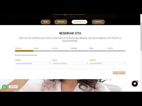 Problem Form Bookly Website