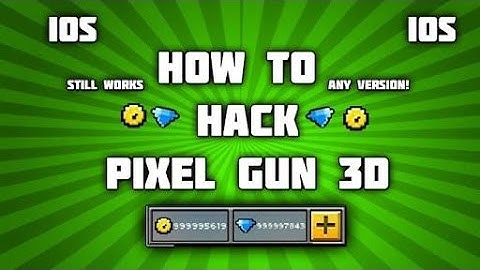 PIXEL GUN 3D HACK WORKING 100% NO JB/ROOT NO SURVEY 2016
