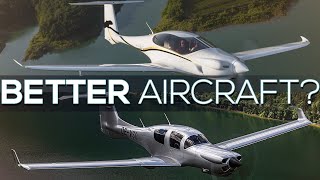 Better Aircraft  Pipistrel Panthera vs Diamond DA50 RG