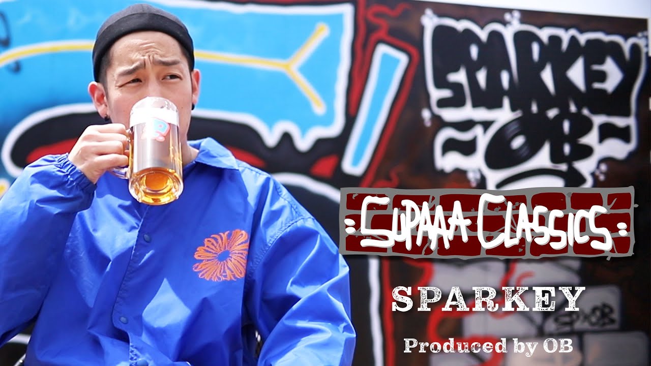 Watch SPARKEY - Supaaa Classics (prod by OB)【Official Music Video】 on YouTube Watch SPARKEY - Supaaa Classics (prod by OB)【Official Music Video】 on YouTube