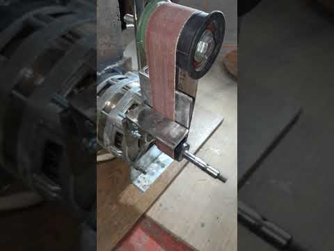 Гриндер из двигателя от стиральной машины автомат своими руками с чертежами