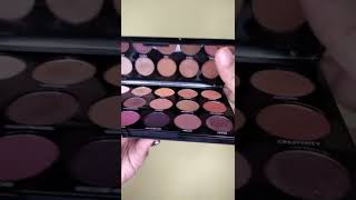 MORPHE Eyeshadow Palette (15N Night Master) ??  morphe youtubeshorts shorts divya