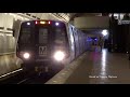 The Metro/Subway in Washington DC 2021