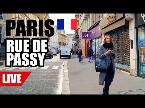 Vidéo: Découvrir le quartier de Passy à Paris