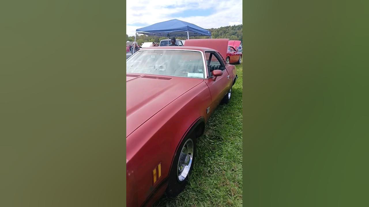 Chevrolet Laguna SS at the 2023 Bristow Indiana Car Show rcindustry 