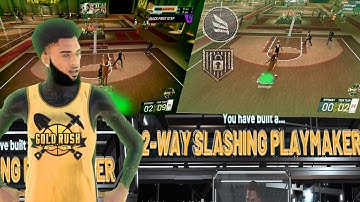 2 WAY SLASHING PLAYMAKER IN COMP STAGE NBA 2K20 BEST JUMPSHOT BADGE GLITCH VC GLITCH TYCENO