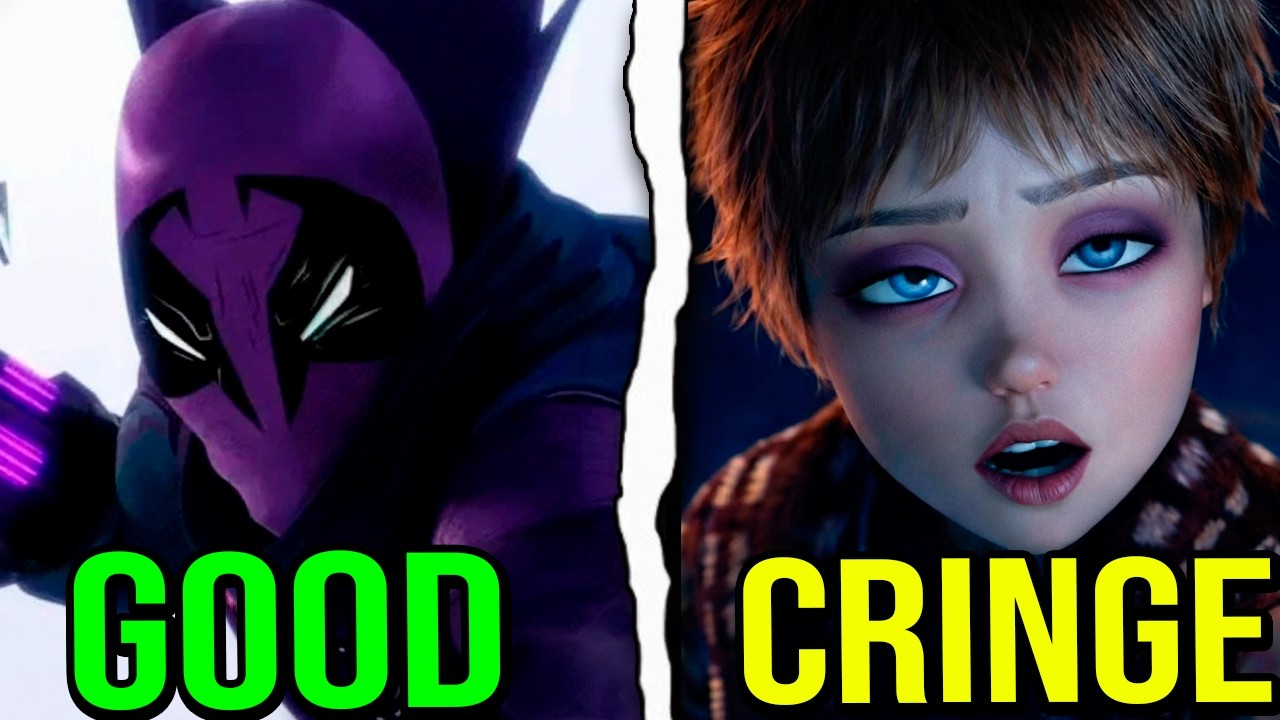 El MEJOR y el PEOR villano con Giro en CADA estudio de animación