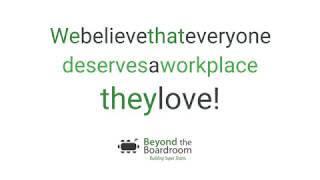 Beyond the Boardroom - about us