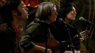 Video thumbnail of "Kate McGarrigle, Rufus Wainwright, Martha Wainwright: Talk to Me of Mendocino (1999)"