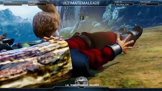 Maxthereal Bison Vs Ryu Ultimatemale420 - 2 - Street Fighter V - High Risk Ryu