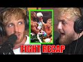 LOGAN PAUL'S *ROUND-BY-ROUND* RECAP OF FLOYD MAYWEATHER FIGHT