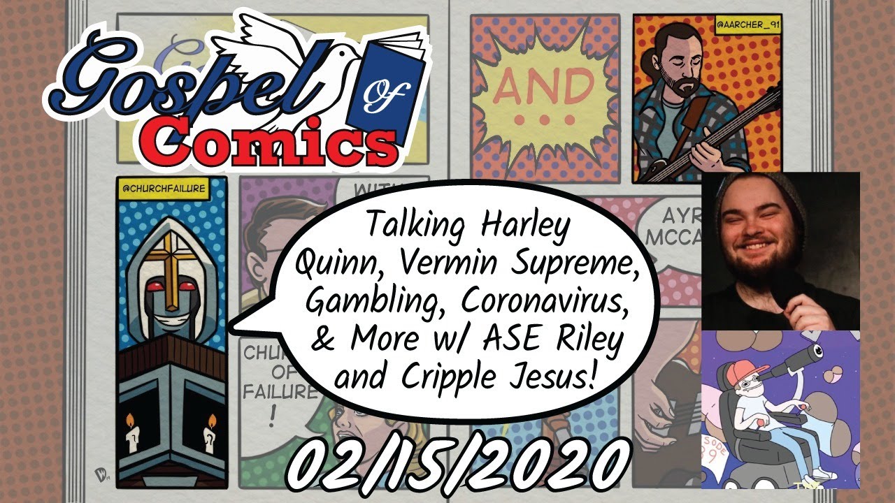 Talking Harley Quinn, Vermin Supreme, Corona-chan, Gambling & more w ...