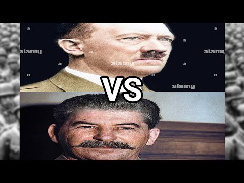 Hitler Vs Stalin