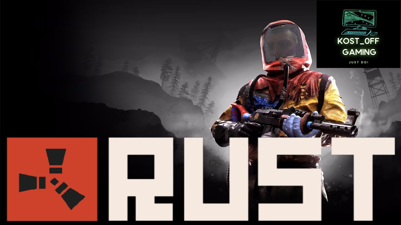 🔴 RUST Живу на корабле 2К стрим 🎮 Общаюсь с чатом о железе ПК