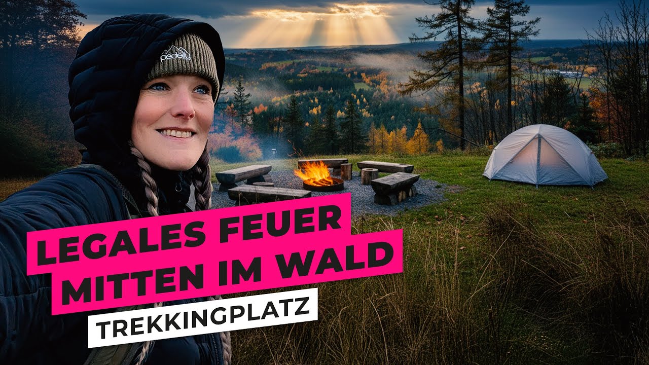 24 H SOLO – Trekkingplatz mit Feuerstelle im Frankenwald
