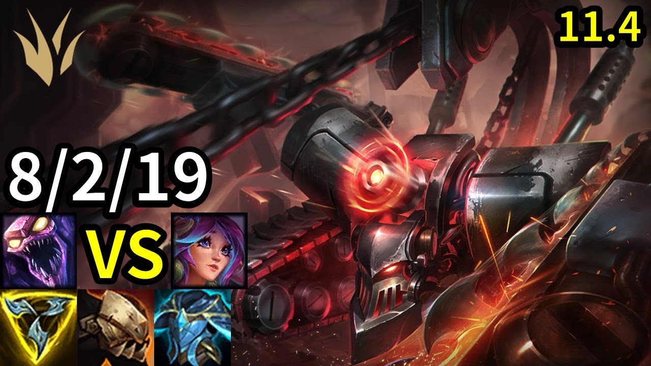 Skarner Jungle vs Lillia - KR Master | Patch 11.4