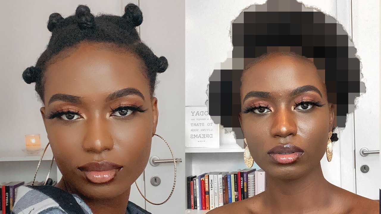 FAILED BANTU KNOT TAKEDOWN DID NOT STOP MY SHINE