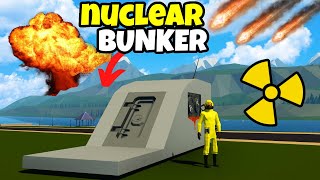 Testing Bunkers Against METEORS In Stormworks!