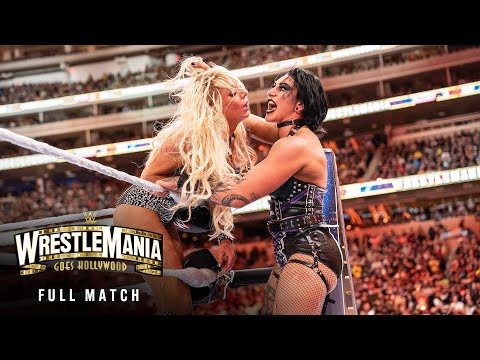 FULL MATCH — Flair vs. Ripley — SmackDown Women's Title Match: WrestleMania 39 Saturday