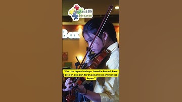 Thumbnail of SEKOLAH MUSIK KPH #piano #vocals #violin #drums #guitar #sekolahmusik #lesmusik #motivation #bandung