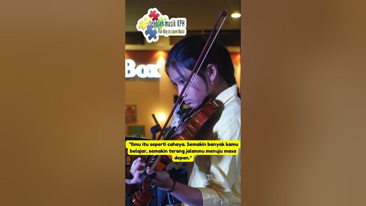 SEKOLAH MUSIK KPH #piano #vocals #violin #drums #guitar #sekolahmusik #lesmusik #motivation #bandung
