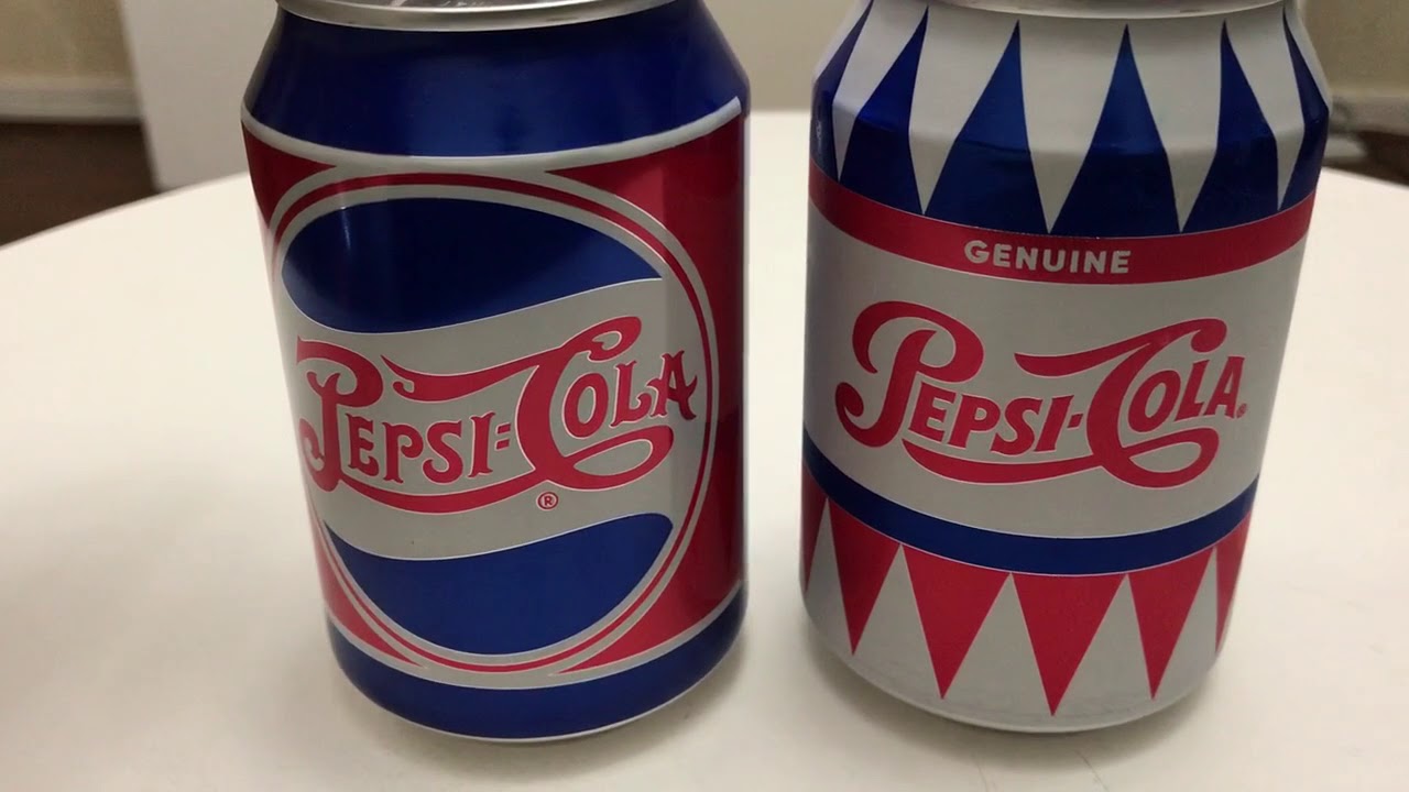 Limited Edition 1940s and 1950s Pepsi Cola cans | Vintage Collectibles | Pe...