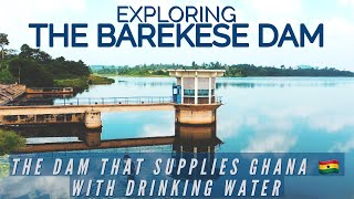 Exploring the Barekese Dam, The Dam that supplies drinking water to Ghana