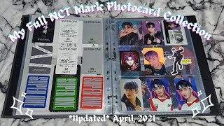 *updated* my full nct mark photocard collection (april, 2021)