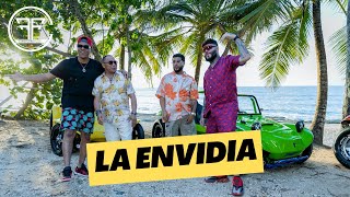 Смотреть клип La Envidia - Ghetto, Farruko, Fabiaan Ft. Joe Veras & Carlos Montesquieu (Official Video)